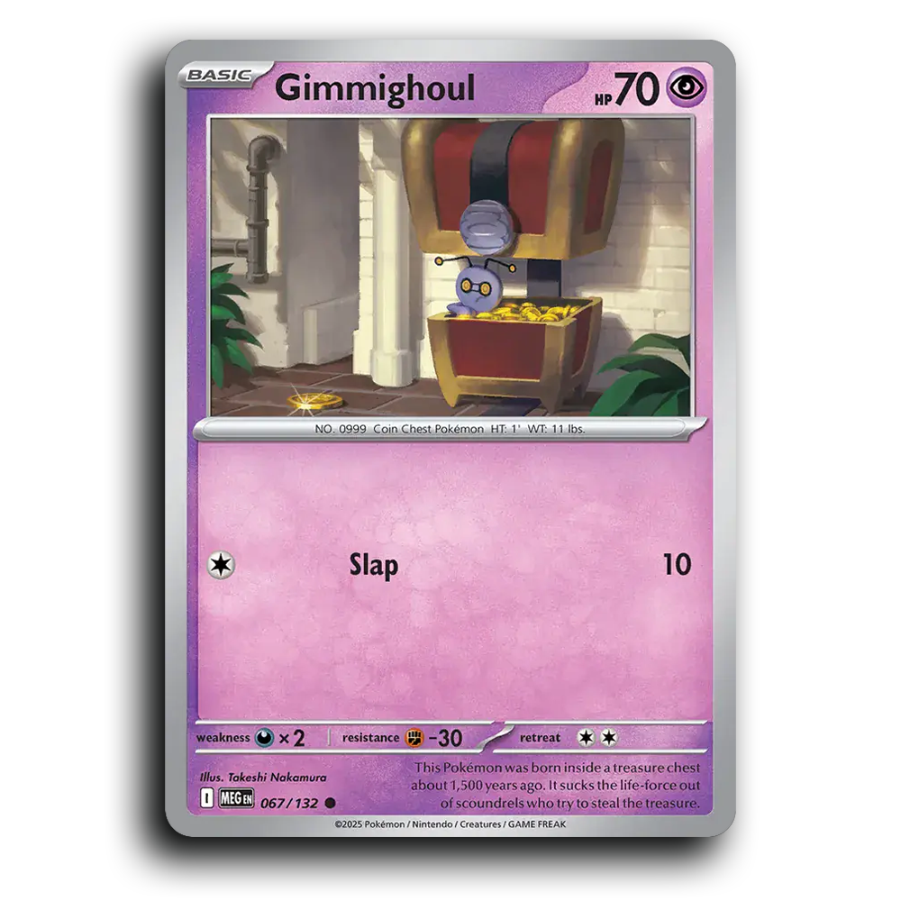 Gimmighoul - 067/132 [Mega Evolution]