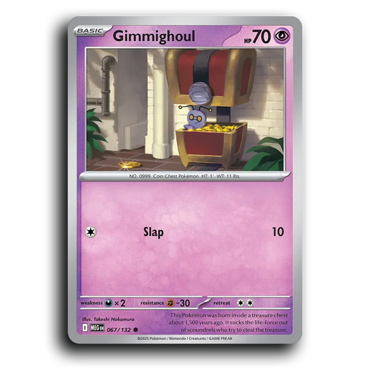 Gimmighoul - 067/132 [Mega Evolution]