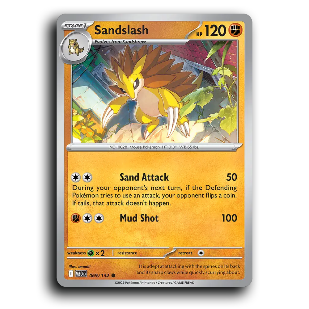 Sandslash - 069/132 [Mega Evolution]