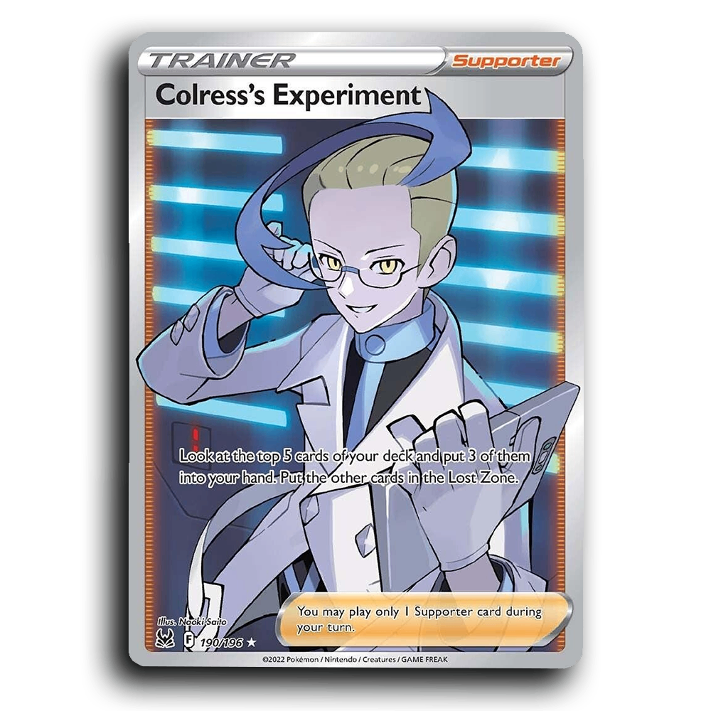 Colress's Experiment (190/196) [Lost Origin]