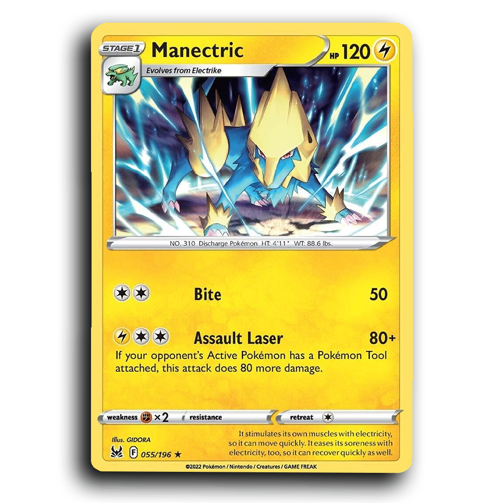 Manectric (055/196) [Lost Origin]