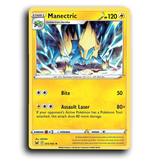 Manectric (055/196) [Lost Origin]