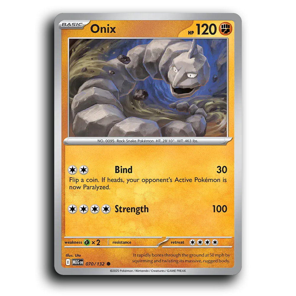 Onix - 070/132 [Mega Evolution]