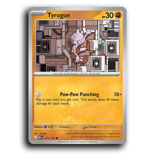 Tyrogue - 071/132 [Mega Evolution]