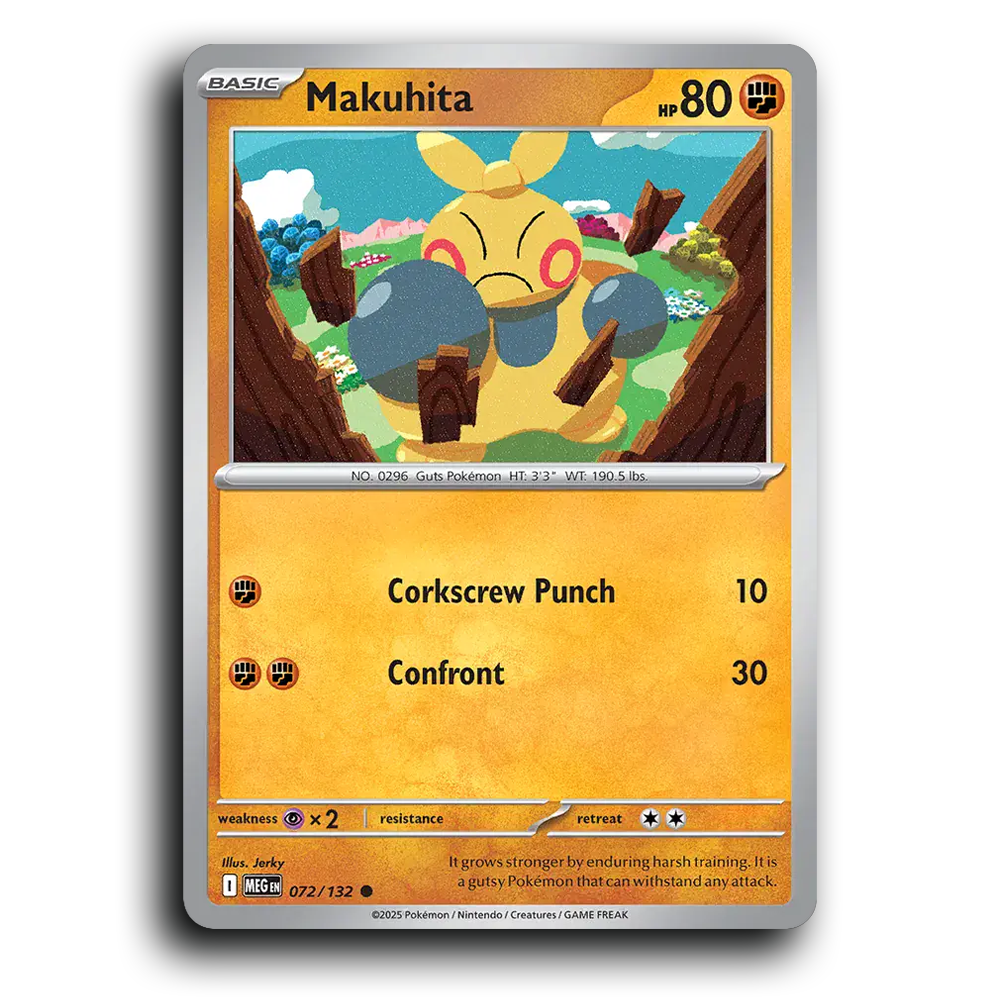 Makuhita - 072/132 [Mega Evolution]