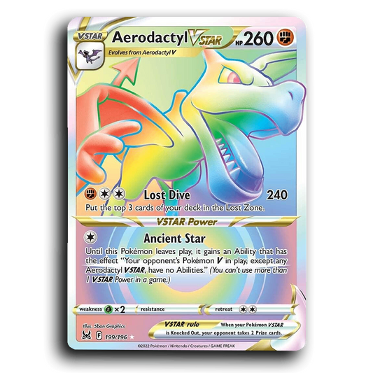 Aerodactyl VSTAR (199/196) [Lost Origin]