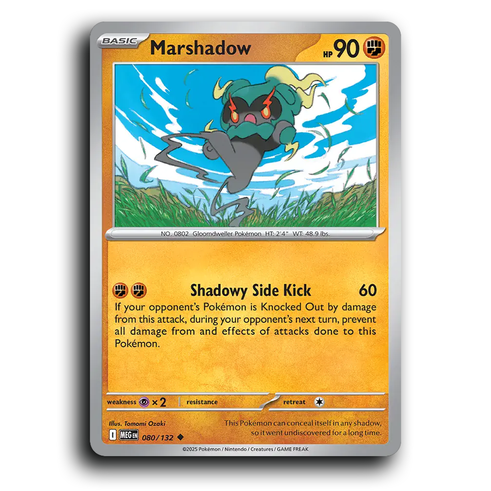 Marshadow - 080/132 [Mega Evolution]