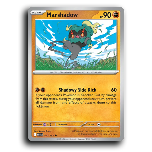 Marshadow - 080/132 [Mega Evolution]