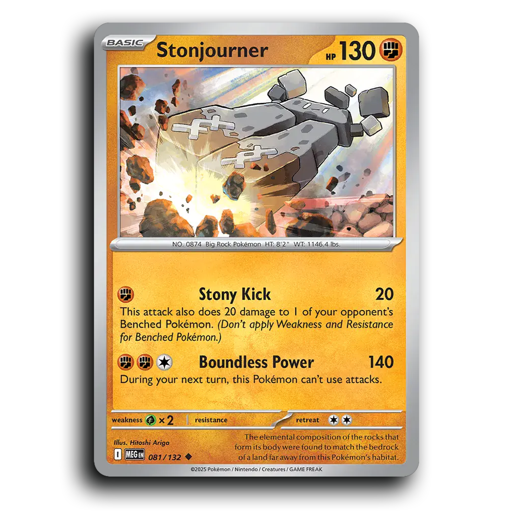 Stonjourner - 081/132 [Mega Evolution]