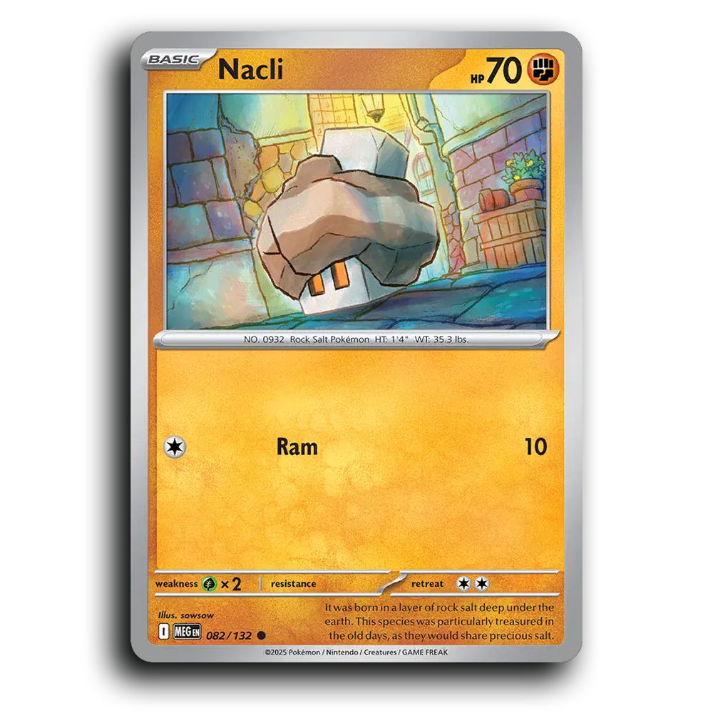 Nacli - 082/132 [Mega Evolution]