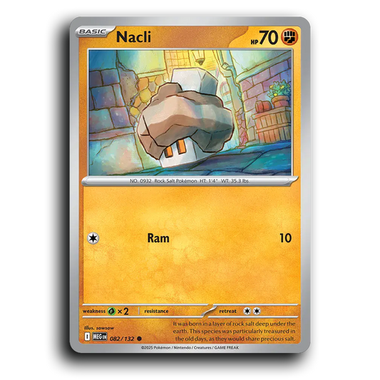 Nacli - 082/132 [Mega Evolution]