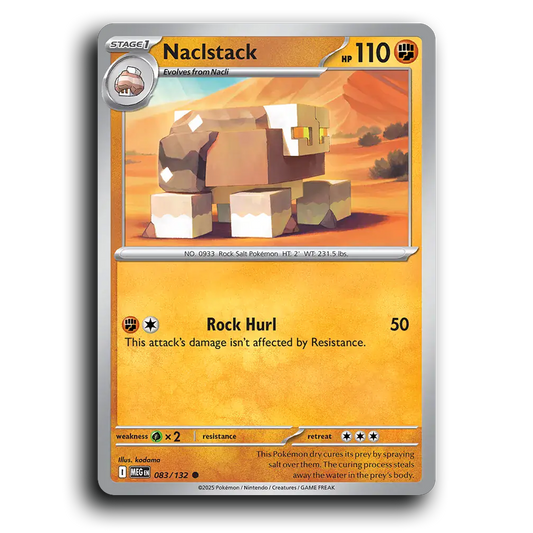 Naclstack - 083/132 [Mega Evolution]
