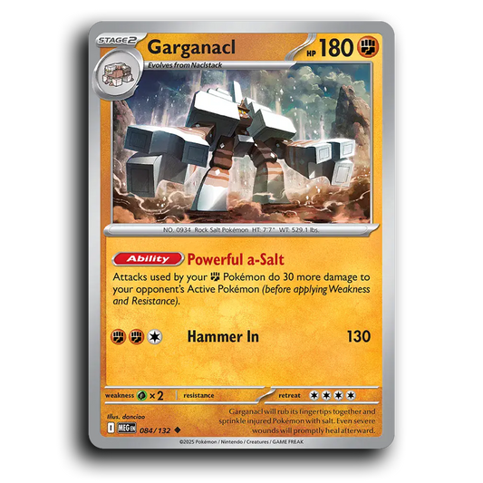 Garganacl - 084/132 [Mega Evolution]