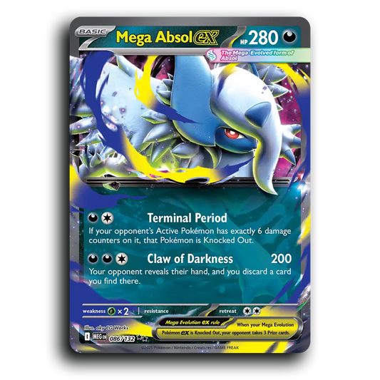Mega Absol ex - 086/132 [Mega Evolution]