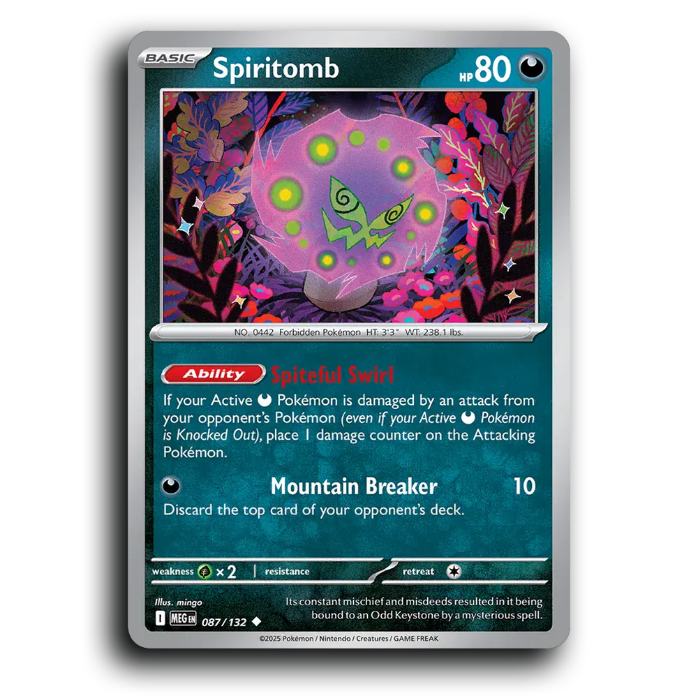 Spiritomb - 087/132 [Mega Evolution]