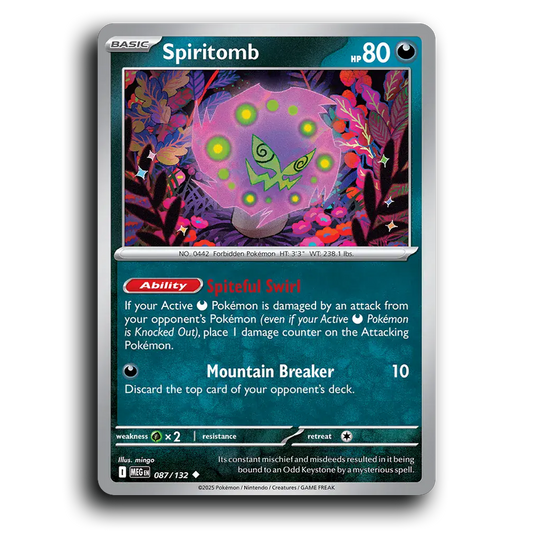Spiritomb - 087/132 [Mega Evolution]