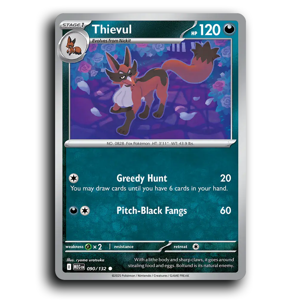 Thievul - 090/132 [Mega Evolution]