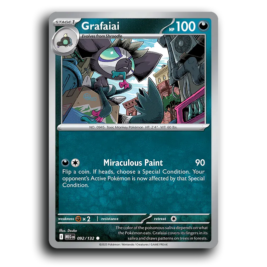 Grafaiai - 092/132 [Mega Evolution]