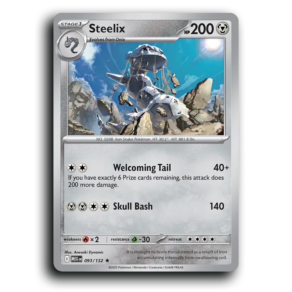 Steelix - 093/132 [Mega Evolution]