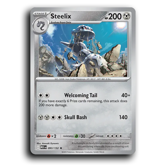 Steelix - 093/132 [Mega Evolution]