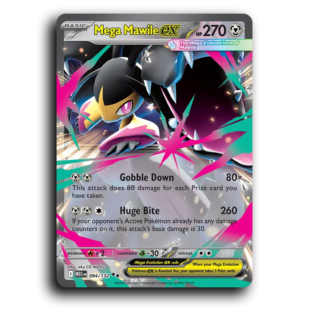 Mega Mawile ex - 094/132 [Mega Evolution]