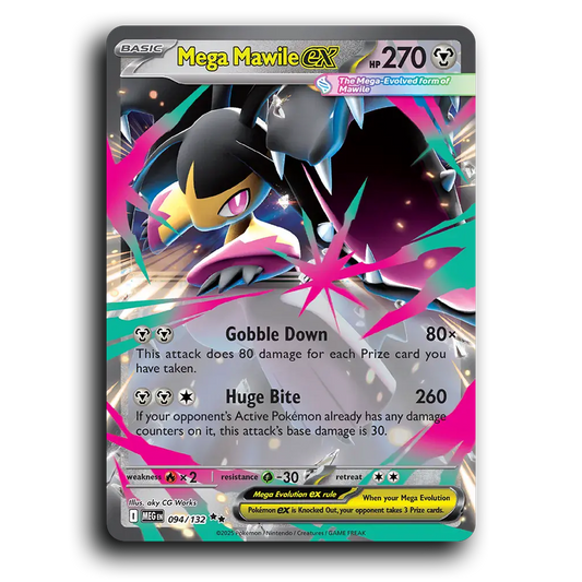 Mega Mawile ex - 094/132 [Mega Evolution]
