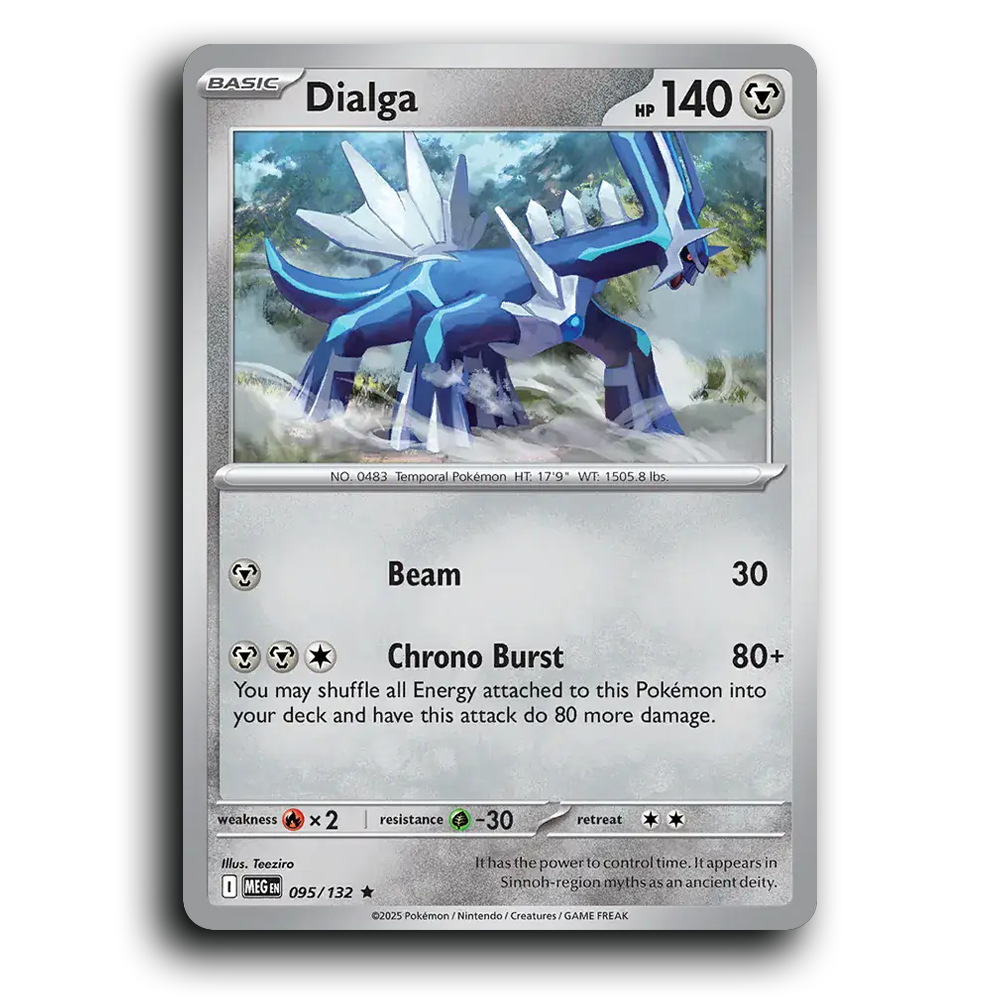Dialga - 095/132 [Mega Evolution]