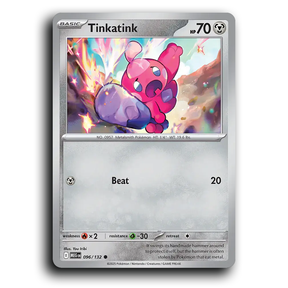 Tinkatink - 096/132 [Mega Evolution]