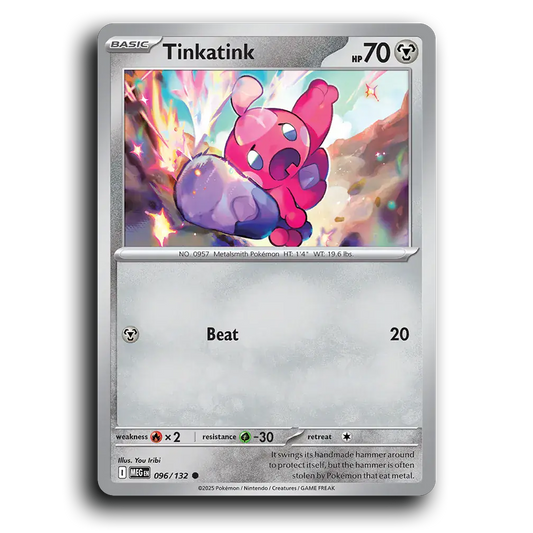 Tinkatink - 096/132 [Mega Evolution]