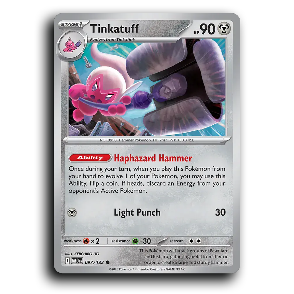 Tinkatuff - 097/132 [Mega Evolution]