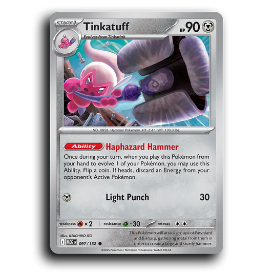 Tinkatuff - 097/132 [Mega Evolution]