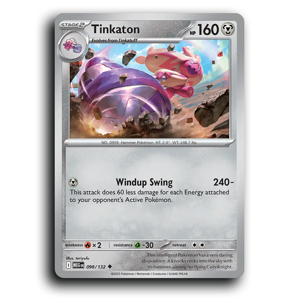 Tinkaton - 098/132 [Mega Evolution]
