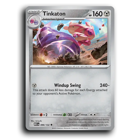 Tinkaton - 098/132 [Mega Evolution]