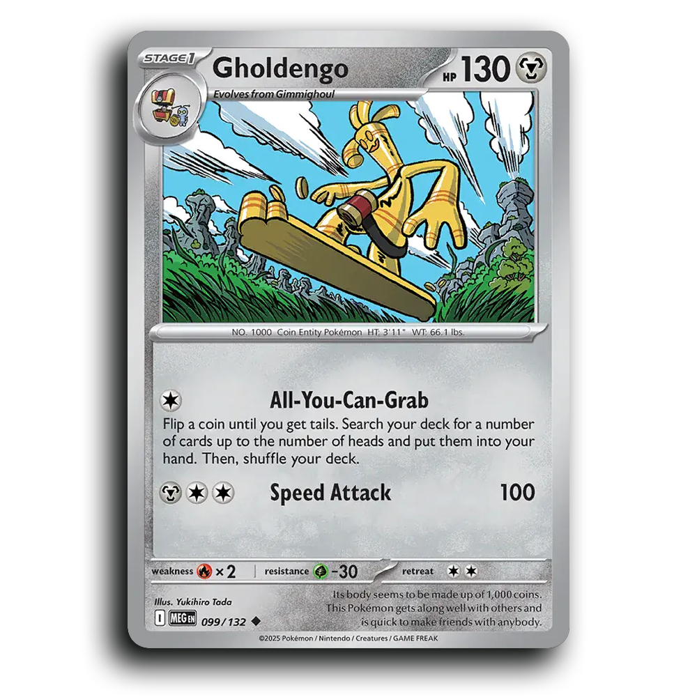 Gholdengo - 099/132 [Mega Evolution]