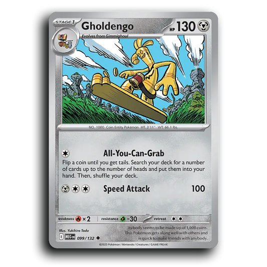 Gholdengo - 099/132 [Mega Evolution]