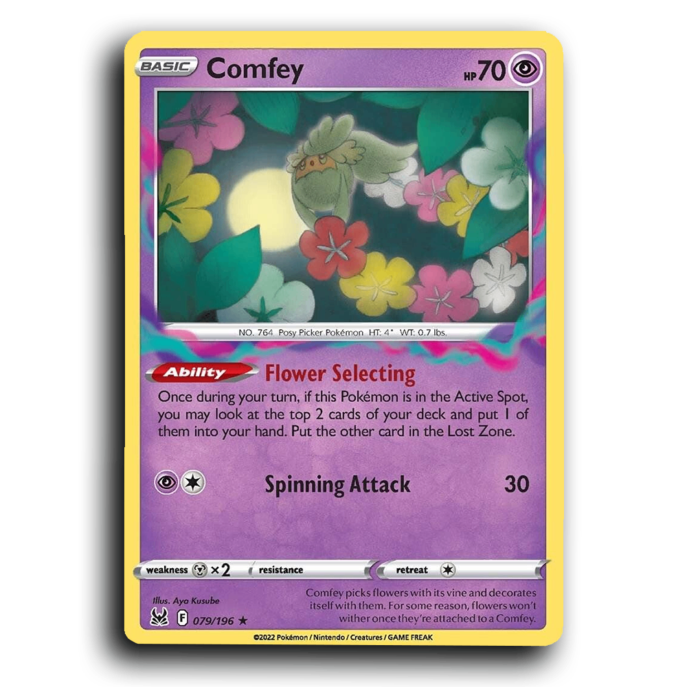 Comfey (079/196) [Lost Origin]