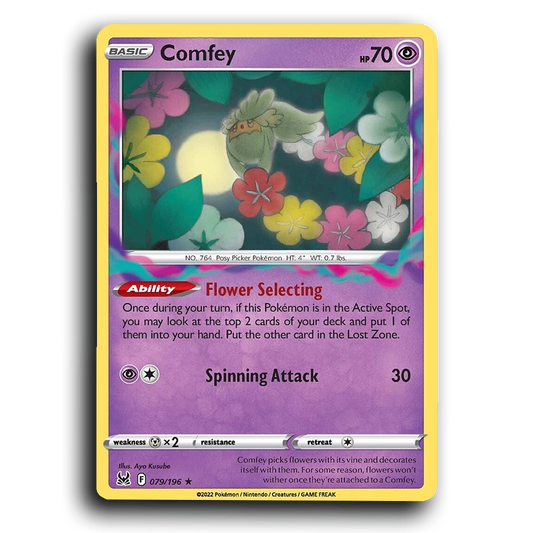 Comfey (079/196) [Lost Origin]