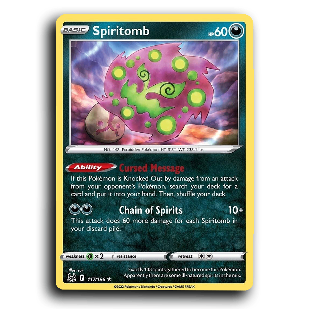 Spiritomb (117/196) [Lost Origin]