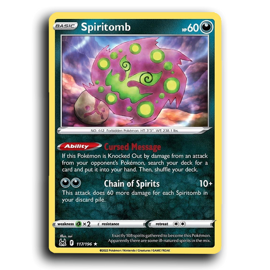 Spiritomb (117/196) [Lost Origin]
