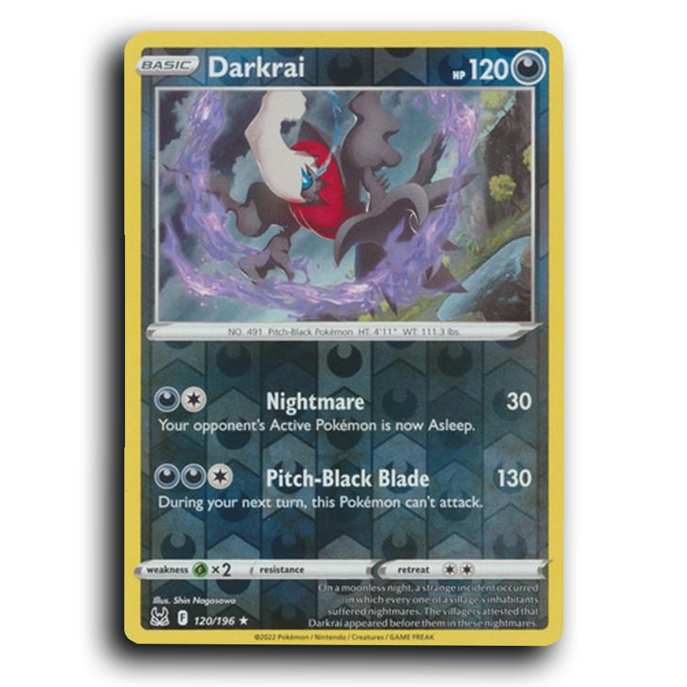Darkrai (120/196) [Lost Origin]