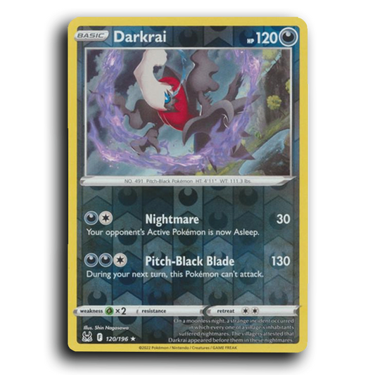 Darkrai (120/196) [Lost Origin]