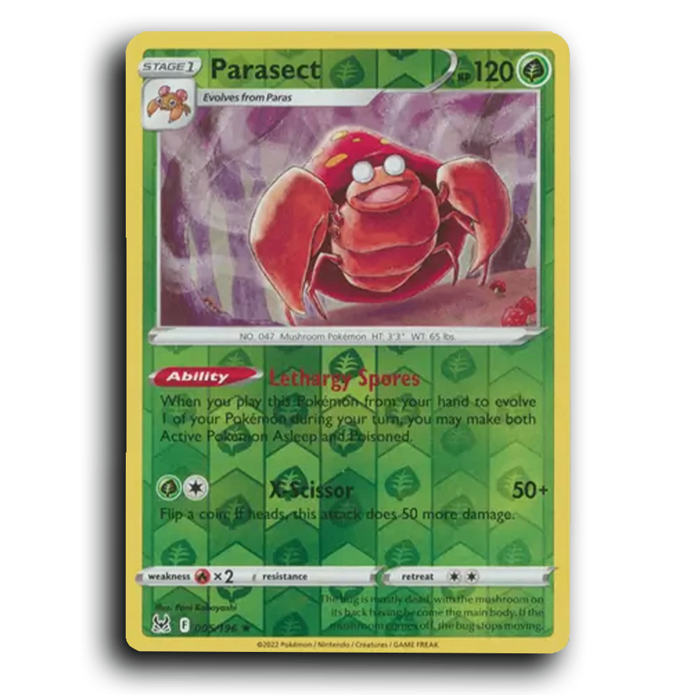 Parasect (005/196) [Lost Origin]