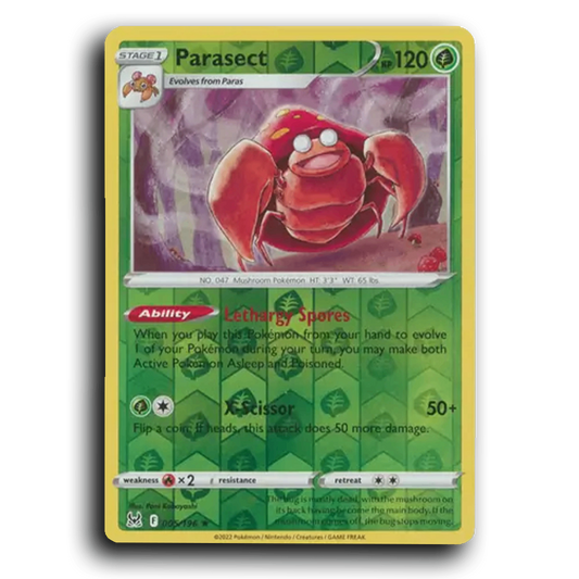 Parasect (005/196) [Lost Origin]