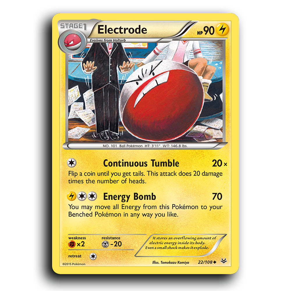 Electrode (22/108) [Roaring Skies]
