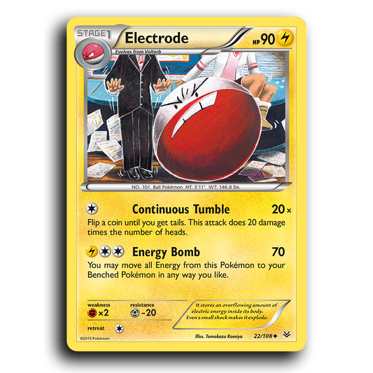 Electrode (22/108) [Roaring Skies]