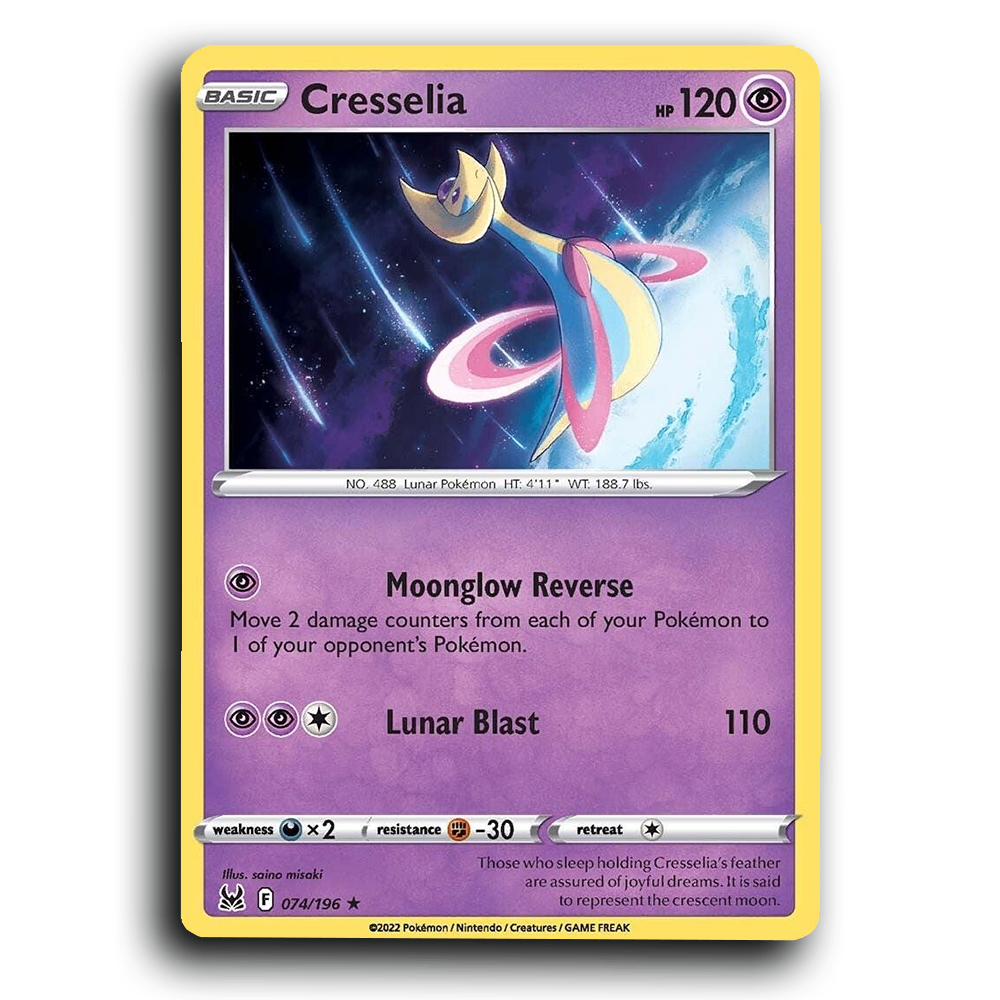 Cresselia (074/196) [Lost Origin]