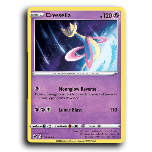 Cresselia (074/196) [Lost Origin]