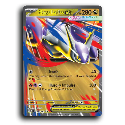 Mega Latias ex - 100/132 [Mega Evolution]