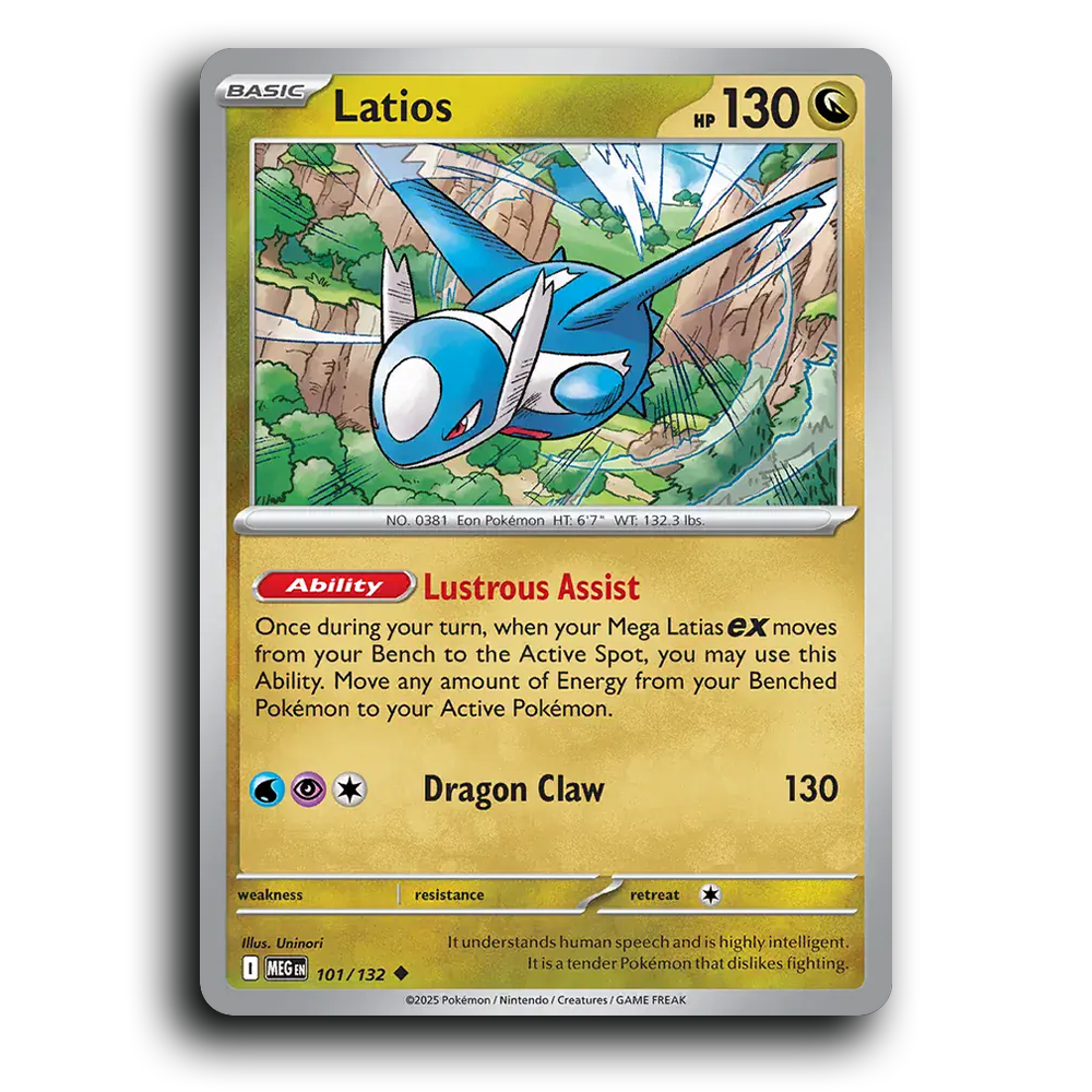 Latios - 101/132 [Mega Evolution]