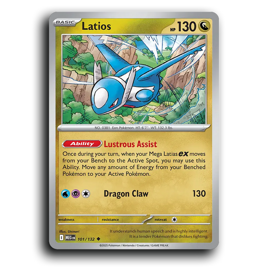Latios - 101/132 [Mega Evolution]